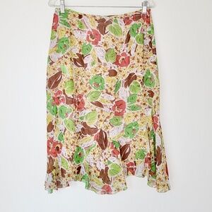 Pendleton 100% Silk Skirt - 10P